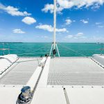 Bow View | Miami Sailing Charters | Smooth Sailing Miami
