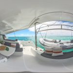 Cockpit 360 View | Miami Sailing Charters | Smooth Sailing Miami