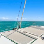 Front Trampolines | Miami Sailing Charters | Smooth Sailing Miami