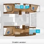 3 Cabin Version | Miami Sailing Charters | Smooth Sailing Miami